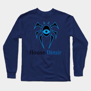 House Dimir Long Sleeve T-Shirt